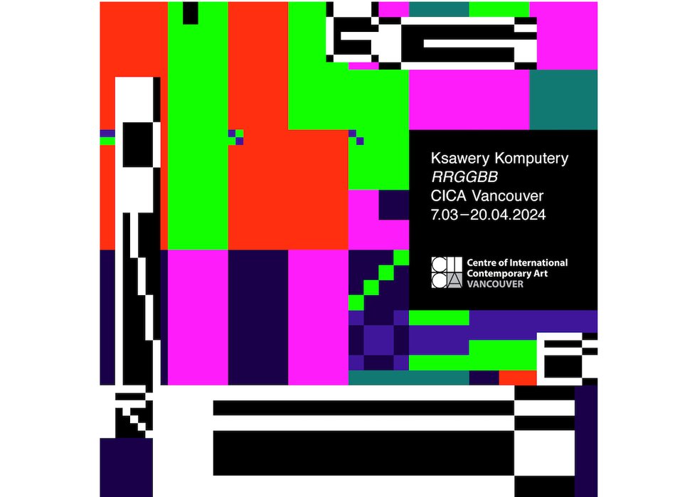 Ksawery Komputery, “RRGGBB,” 2024
