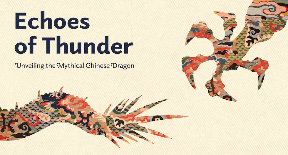 “Echoes of Thunder - Unveiling the Mythical Chinese Dragon,” 2024