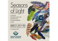 Saskatoon Glassworkers' Guild, “Seasons of Light,” 2024