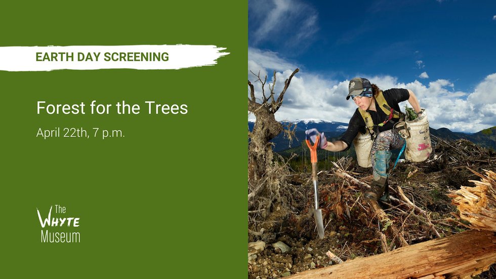“Forest for the Trees Earth Day Screening,” 2024