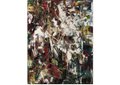 Jean Paul Riopelle, “Verts ombreuses,” 1949, oil on canvas 45.75" x 35"