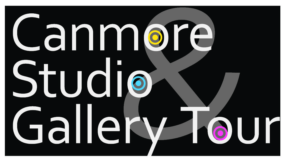 Canmore Studio and Gallery Tour logo