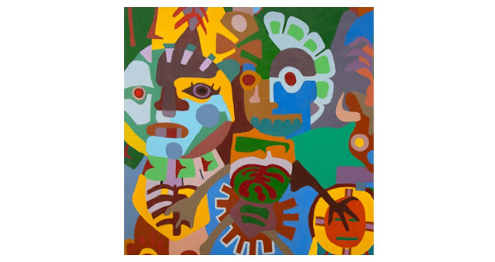 Robert Burke, “Spirit Mask (detail),” 2003