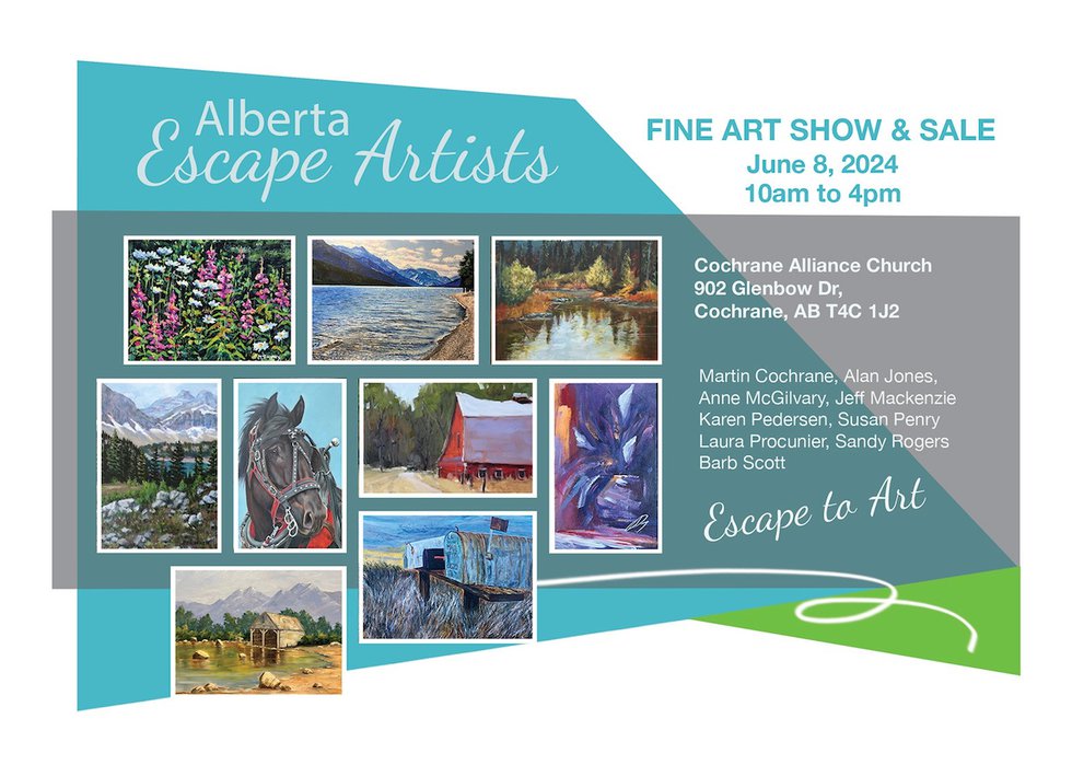 “Alberta Escape ARTists,” 2024