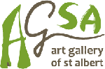 Art Gallery of St Albert logo