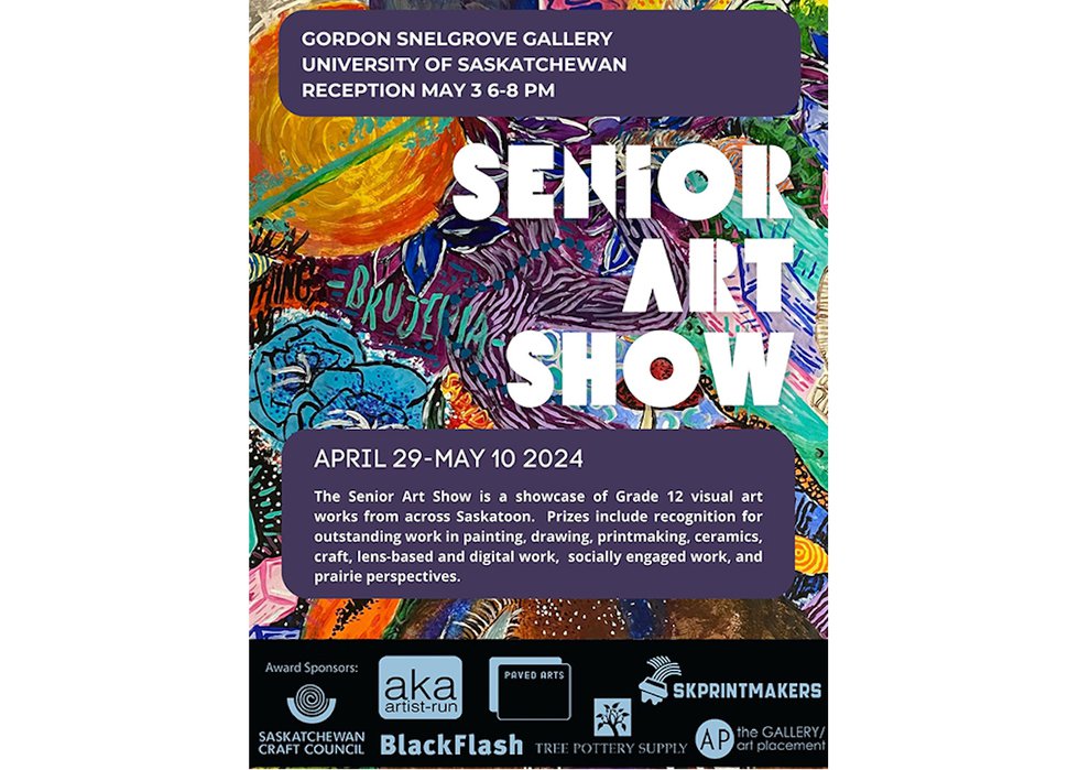 “Senior Art Show,” 2024
