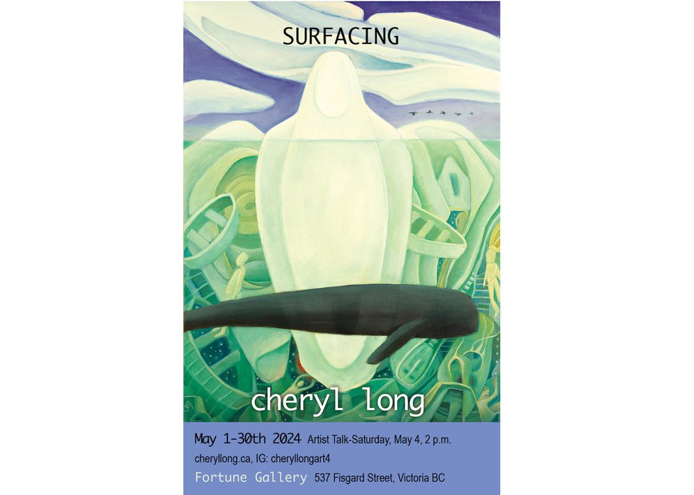 Cheryl Long, “Surfacing,” 2024