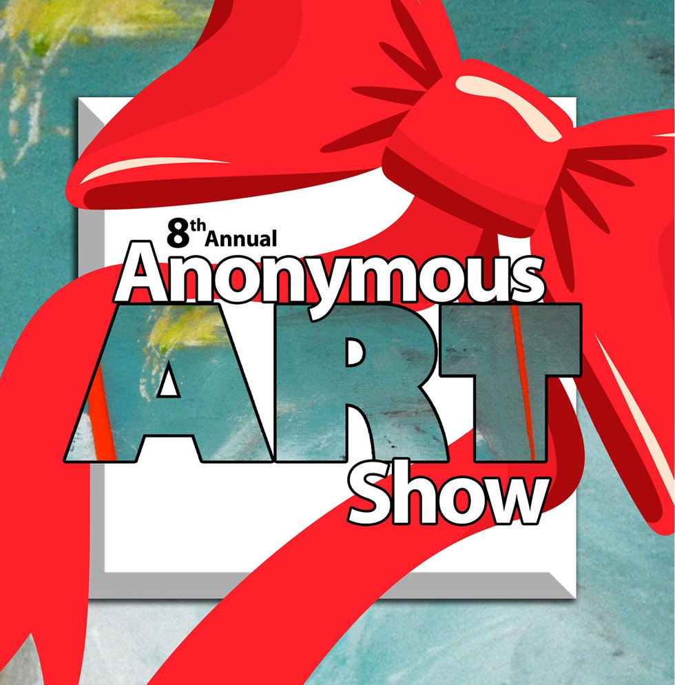 "The 8th Anonymous Art Show at Cityscape Art Space."