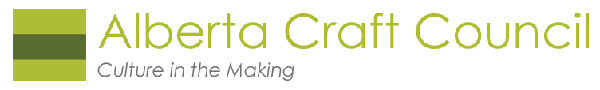 Alberta Craft Council logo