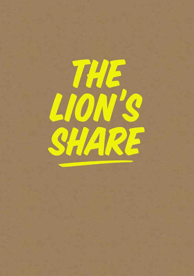 "The Lion’s Share"