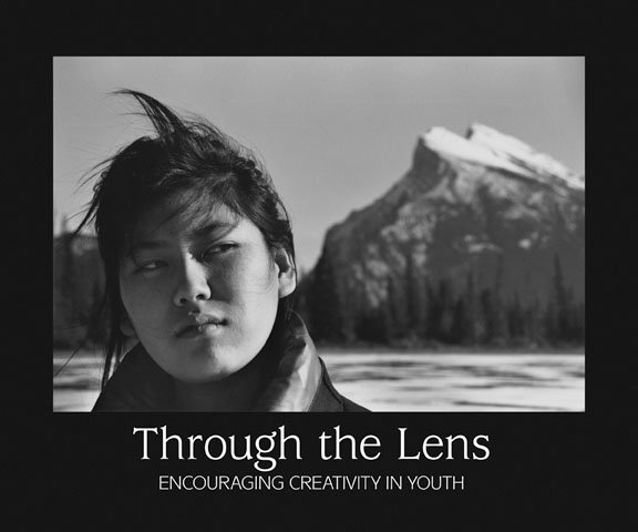 "Through the Lens" book cover