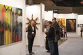 "Shaun Mayberry of Mayberry Fine Art speaks with collectors"