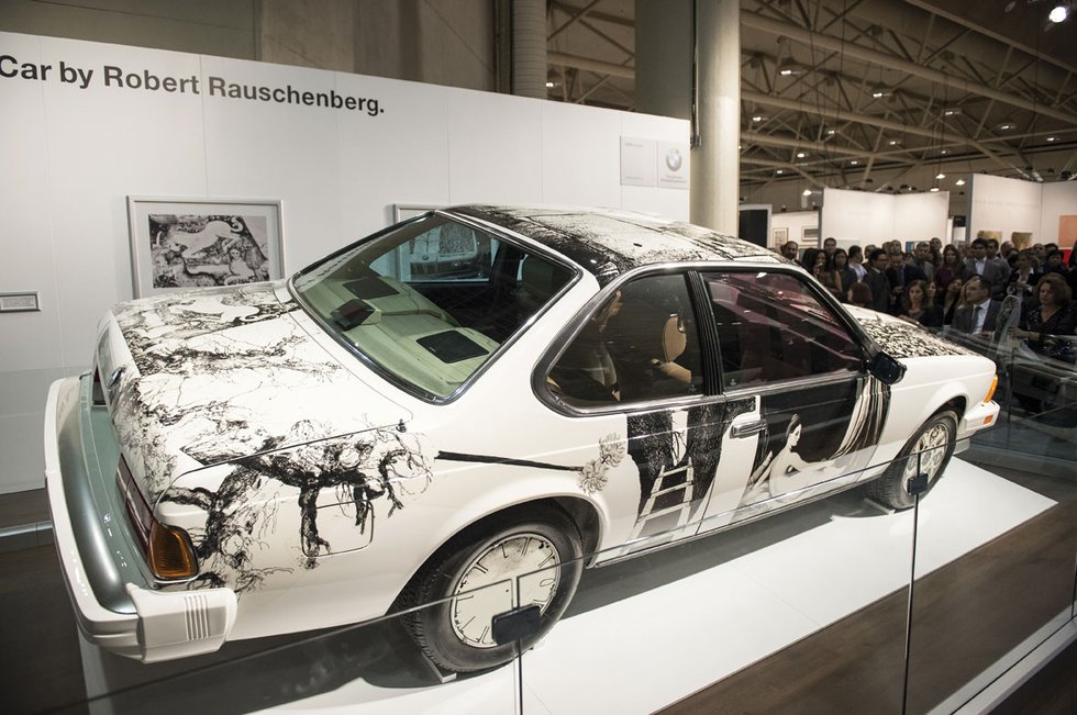"BMW Art Car"