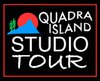 Quadra Island Studio Tour logo