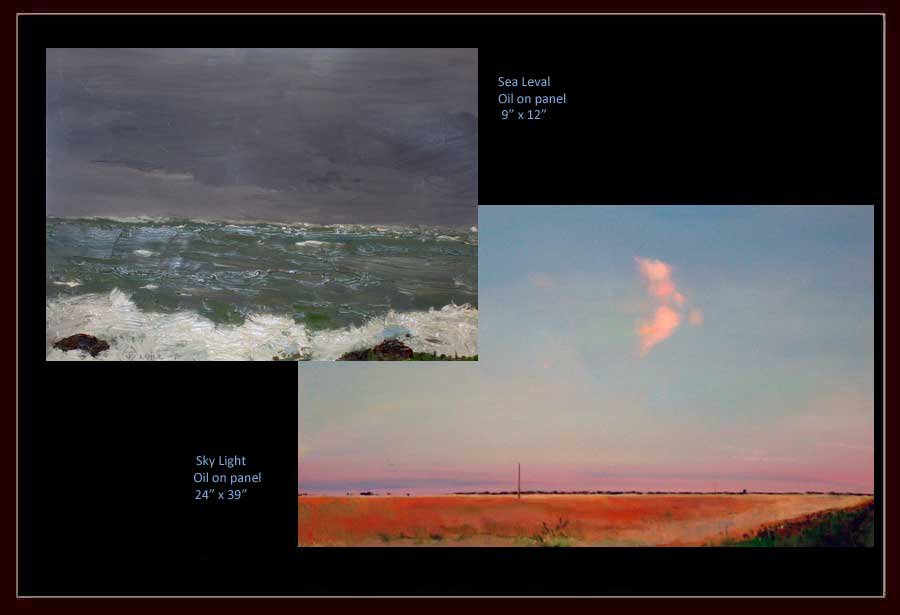 Terry Fenton - "Sea to Sky" Exhibition