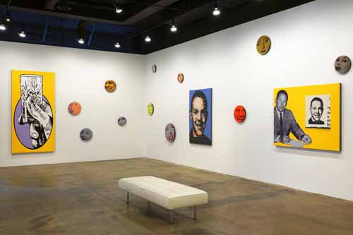 "Candidates and Citizens (installation view)"