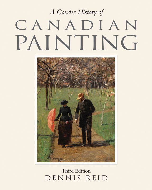 "A Concise History of Canadian Painting" book cover