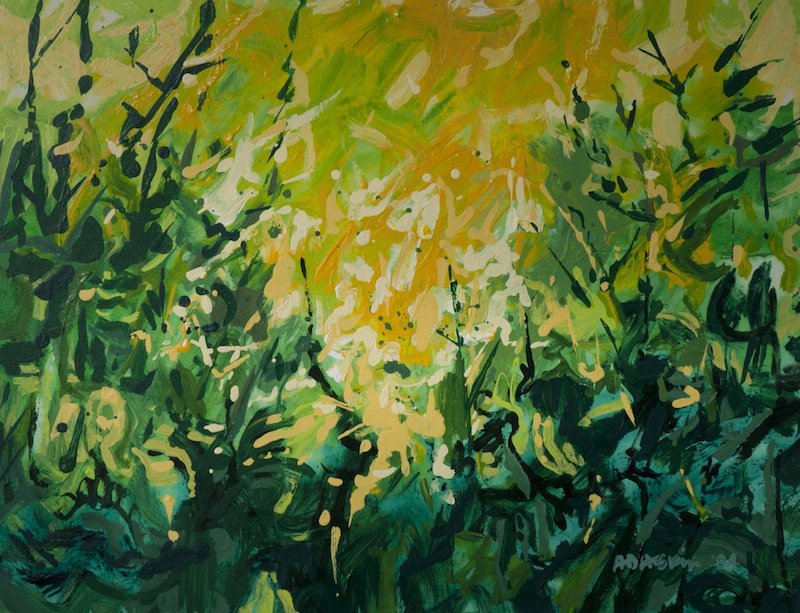 Gordon Adaskin "Forest Sunrise"