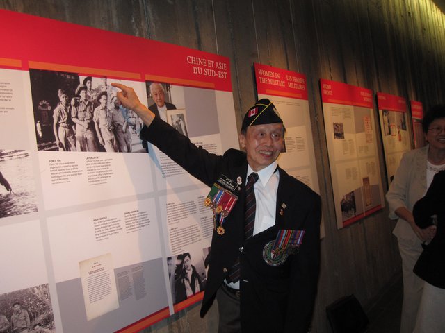 "Chinese Canadian Military Museum Society"