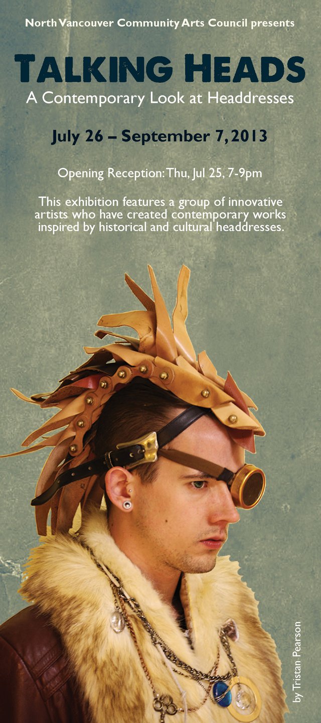 "Talking Heads: A Contemporary Look at Headdresses" E-Vite