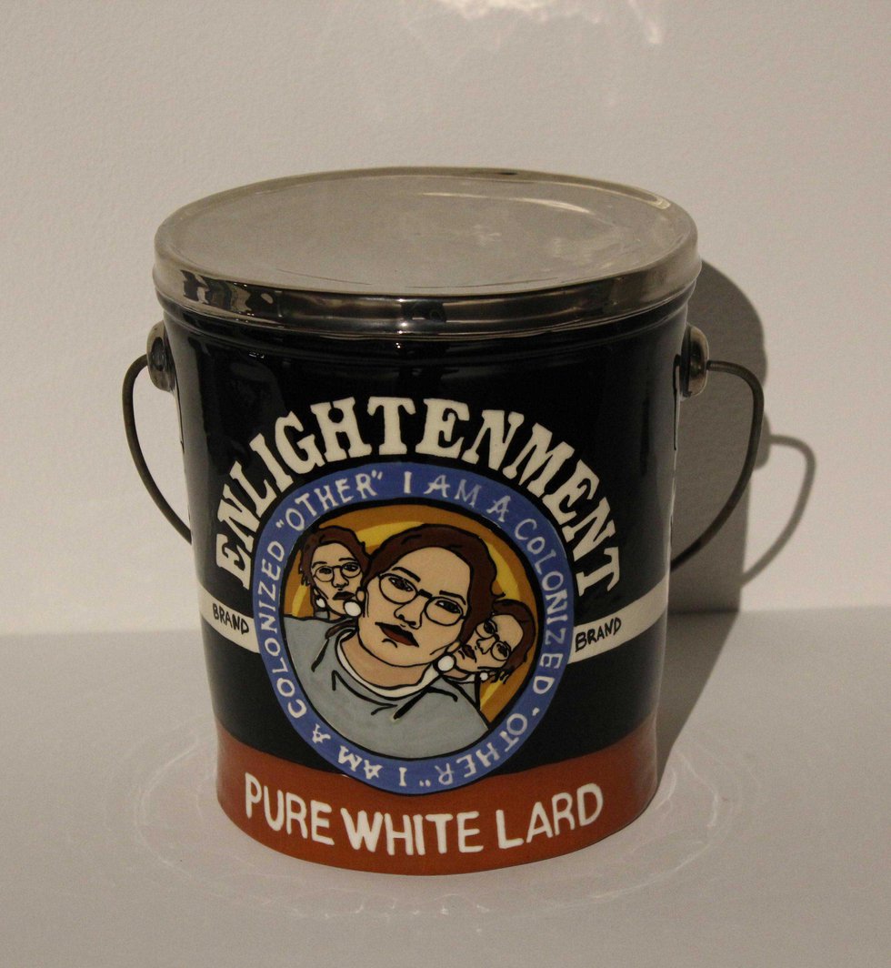 "Enlightenment Brand - Pure White Lard"