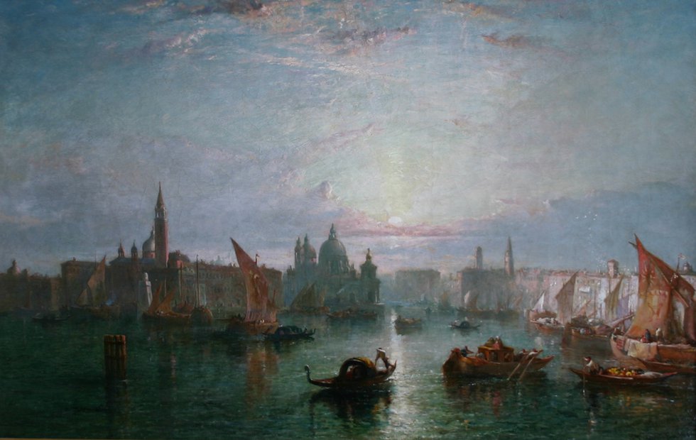 "Towards Evening, Venice"