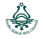Bowen Island Arts Council logo