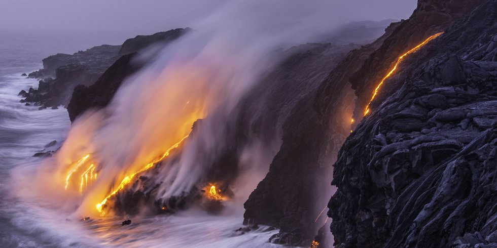 Steve Speer "In Péle’s Presence: Kilauea Volcano"
