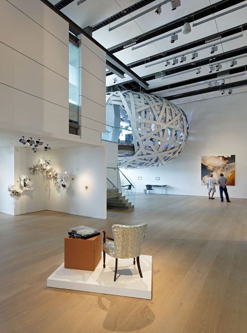 Esker Foundation Gallery 'Nest'