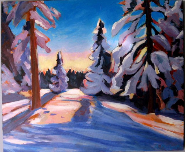 "Winter Visions" at Planet Art Gallery