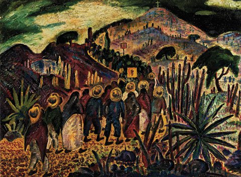 "Mexican Pilgrimage, San Miguel De Allende, Mexico"