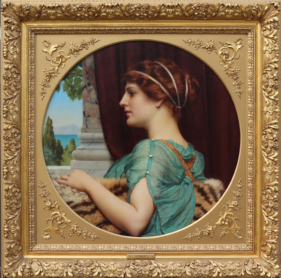 "A Pompeian Lady"