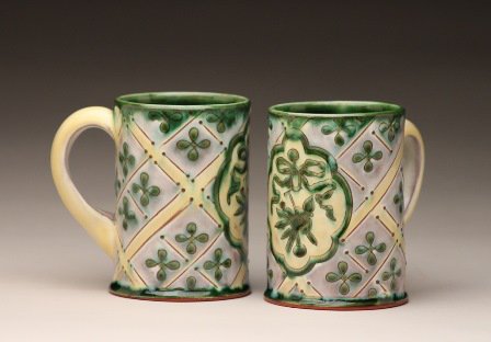 "Green and Yellow Cups"
