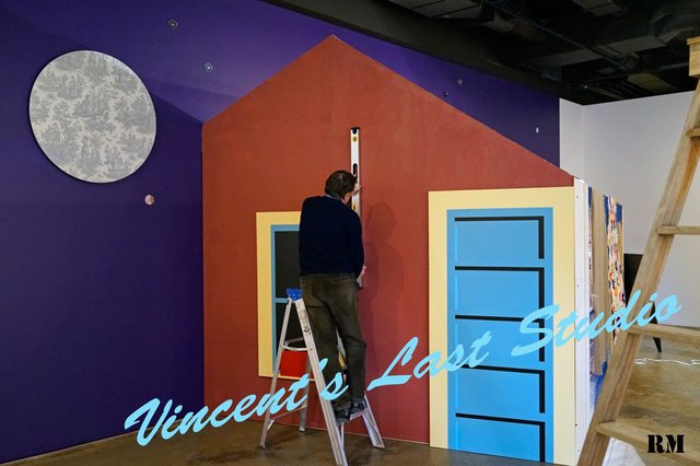 Ron Moppett "Vincent's Last Studio"