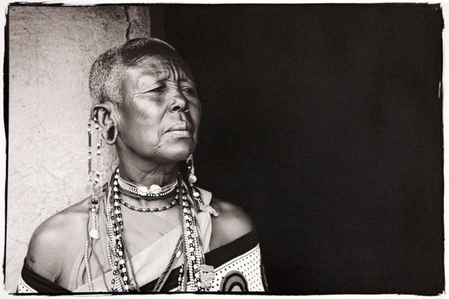 "Maasai Woman"