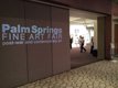 Palm Springs Art Fair Entrance