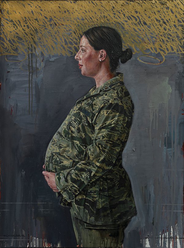 "The Pregnant Soldier"