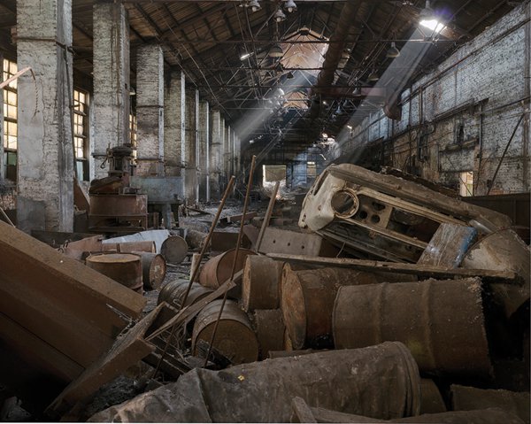 "Metal Fabricating Facility, Pripyat"