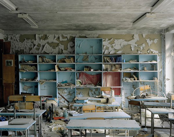 "School Classroom, Pripyat"
