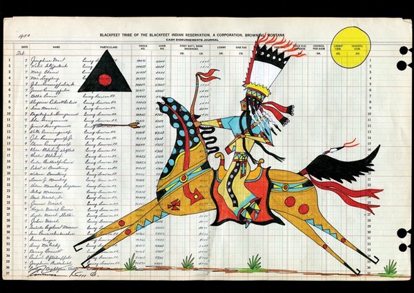 "Running Eagle Blackfeet Warrior Woman"