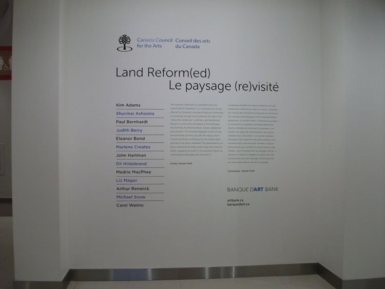 Land Reform(ed) exhibition
