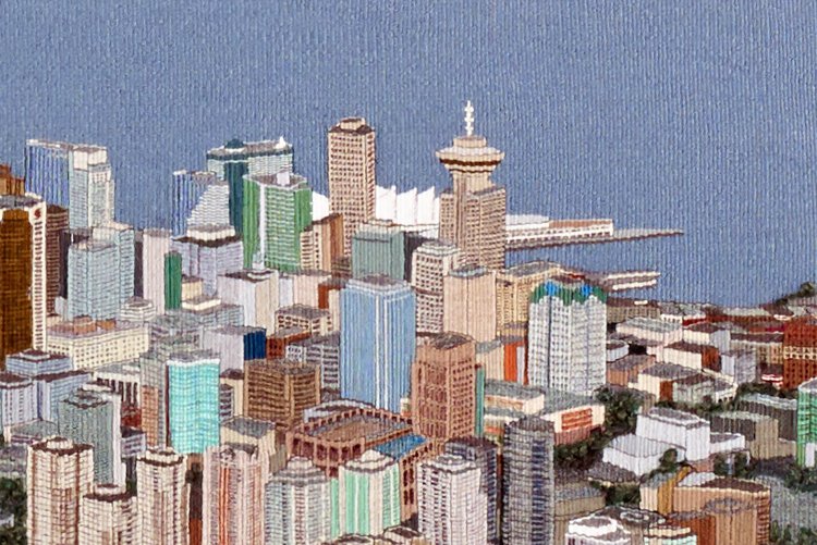 Sola Fiedler "Vancouver Tapestry" (detail)
