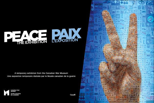 Peace exhibition invite
