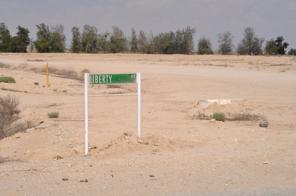 "Liberty Avenue (MFO North Camp Sinai)"