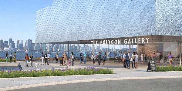 Polygon Gallery rendering