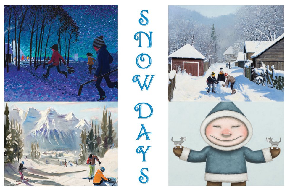 Snowdays poster