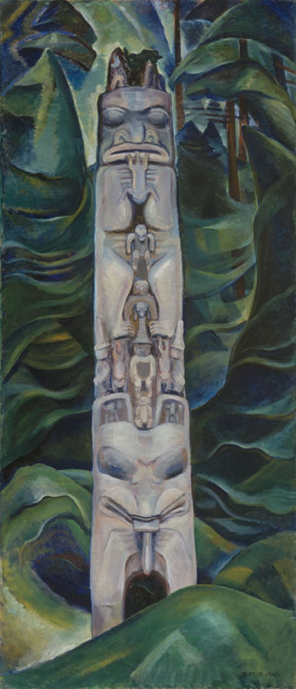 "Totem and Forest"