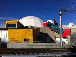 Calgary Centennial Planetarium