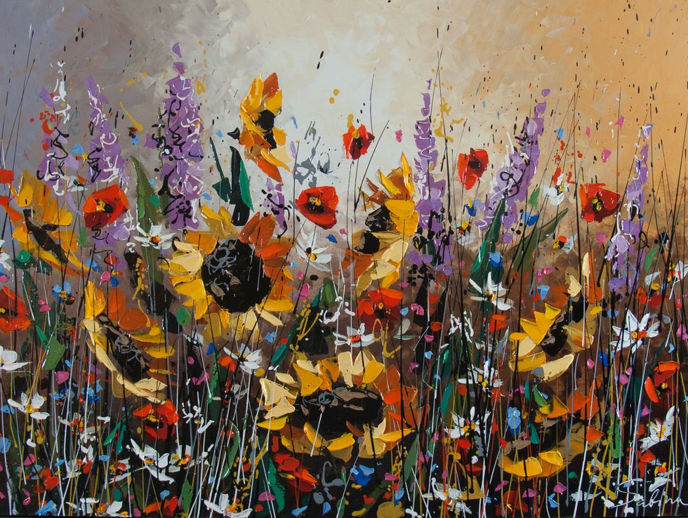 "Sunflowers" 