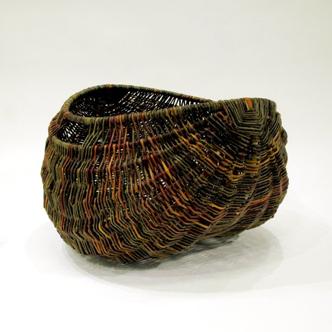 Morley Maier, handcrafted basket
